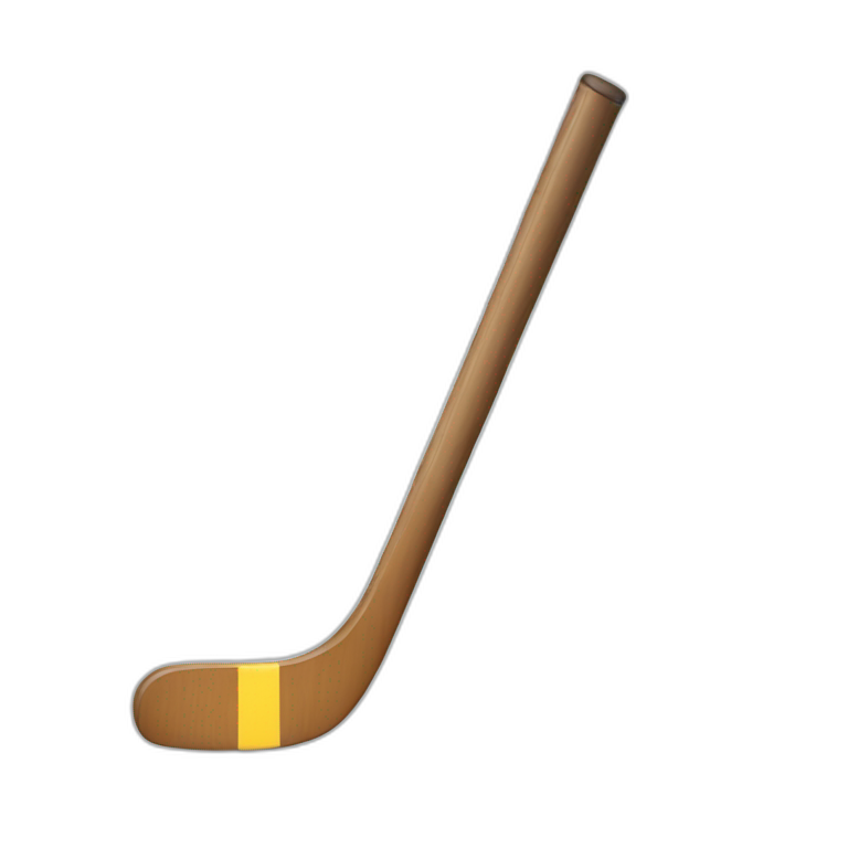 hockey stick emoji
