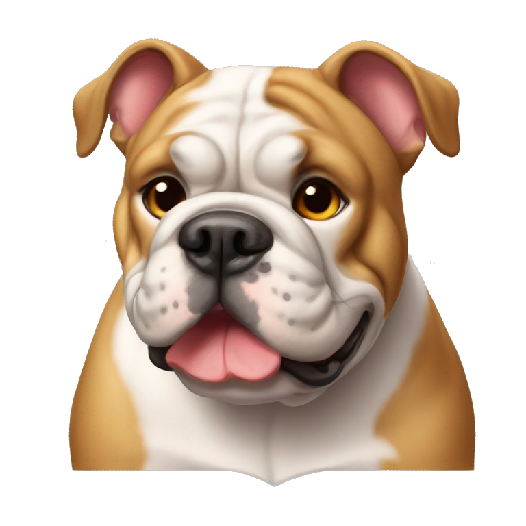  perro bulldog francés emoji