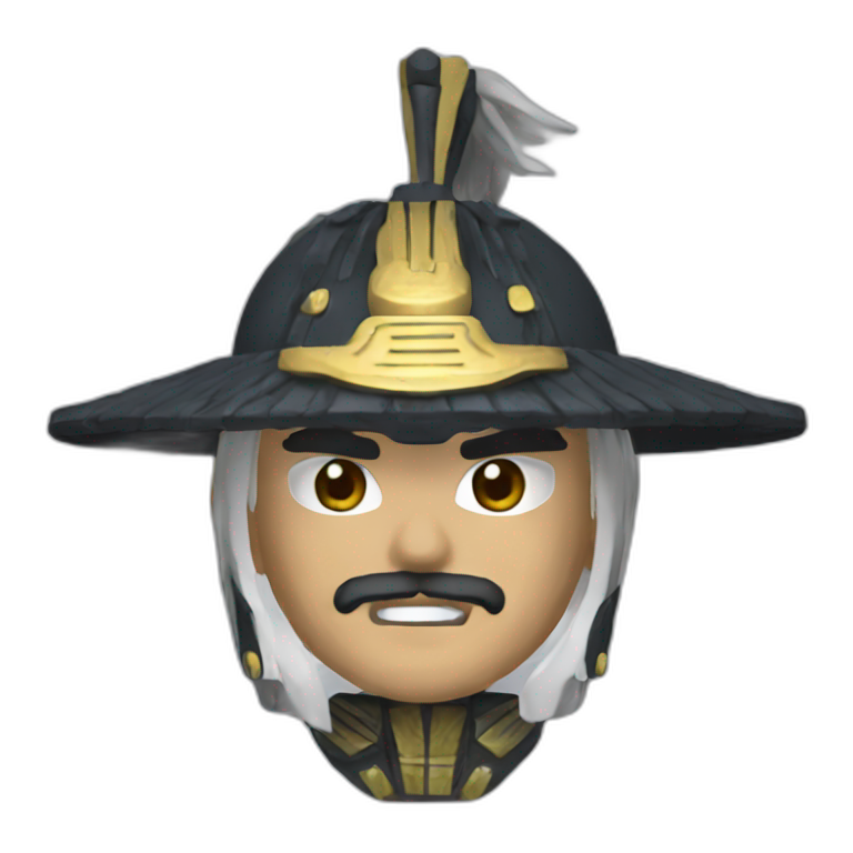 Raiden shogun emoji