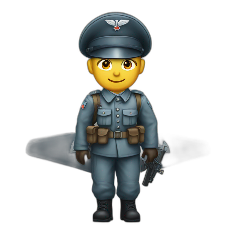 luftwaffe soldier world war the second emoji