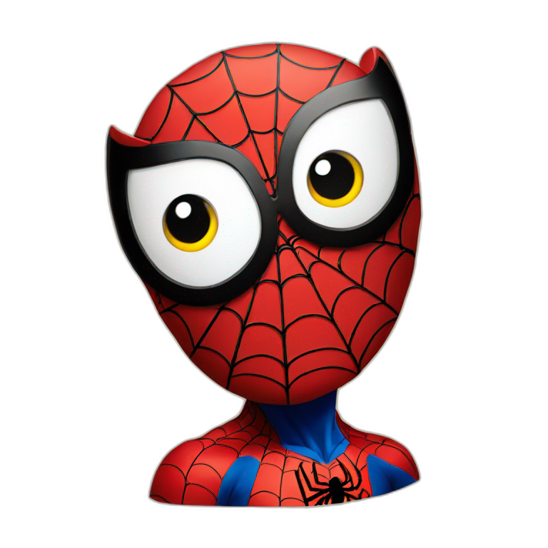 spider man cool emoji