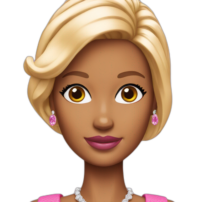 Kenough Barbie emoji