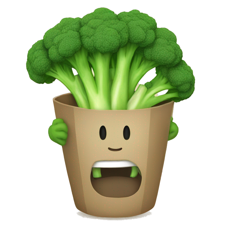 Broccoli is a superhero emoji