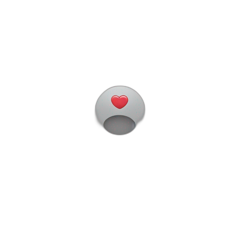 iphone screen with incoming call emoji