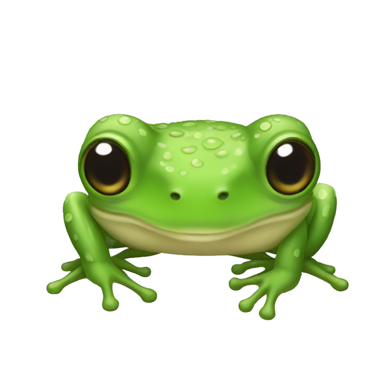 little frog emoji