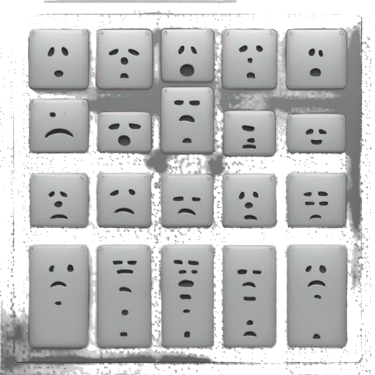 electronic panel emoji