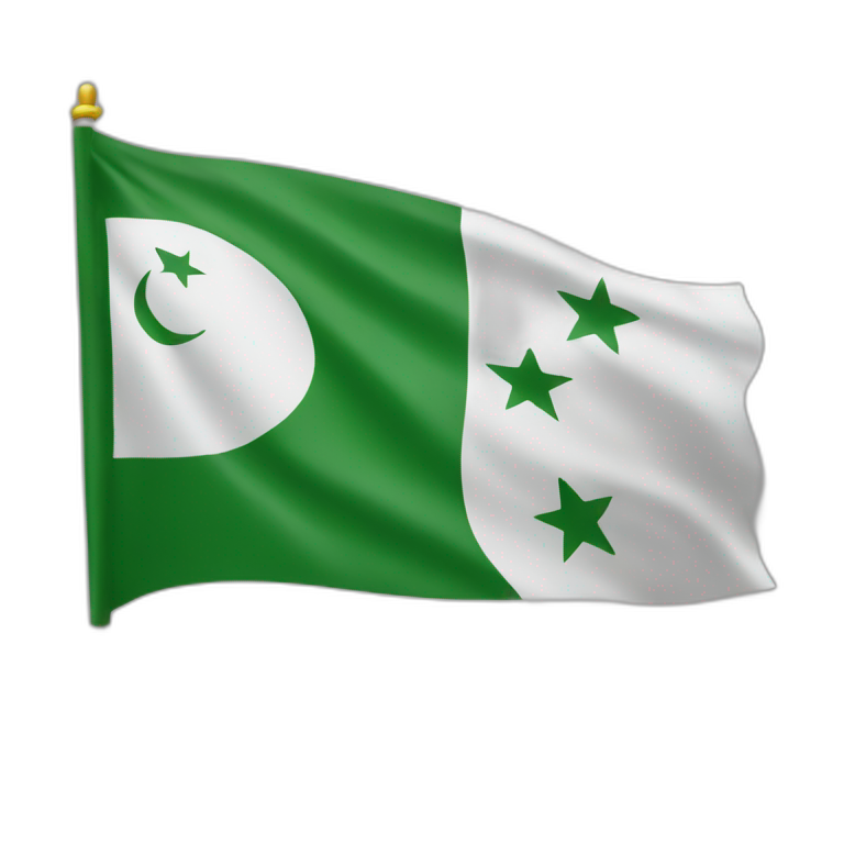 dawlat islam flag emoji