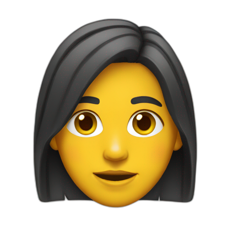 colombia fan girl emoji