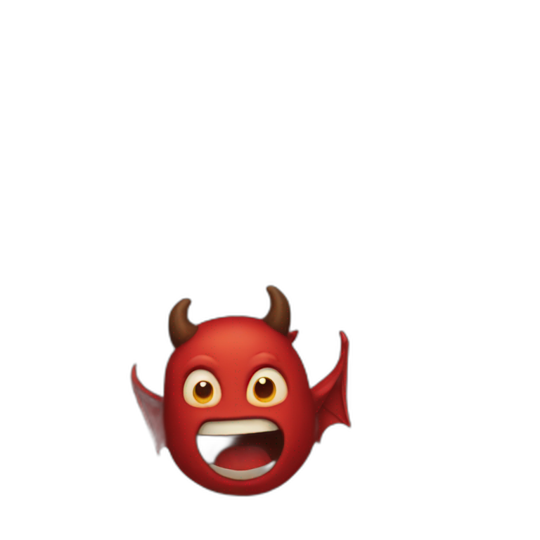 Devil emoji