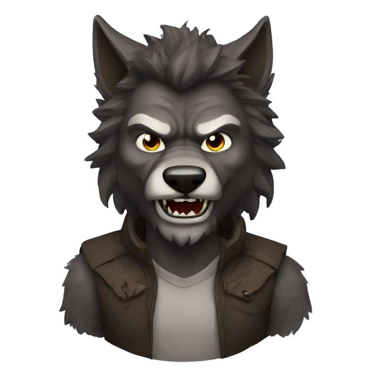werewolf emoji