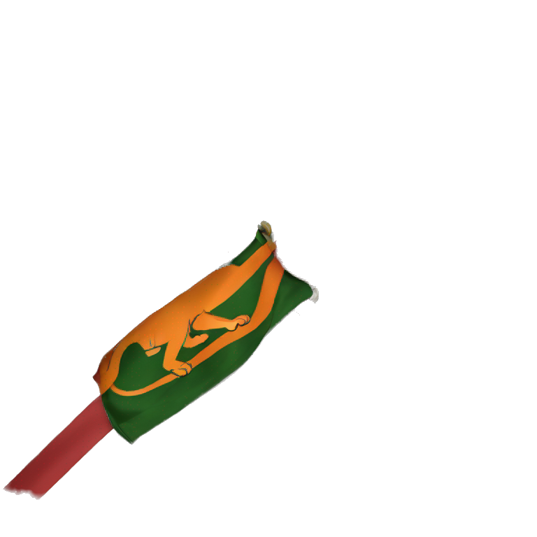 Tamil tigers flag emoji