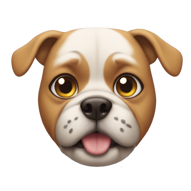 Bad dog emoji