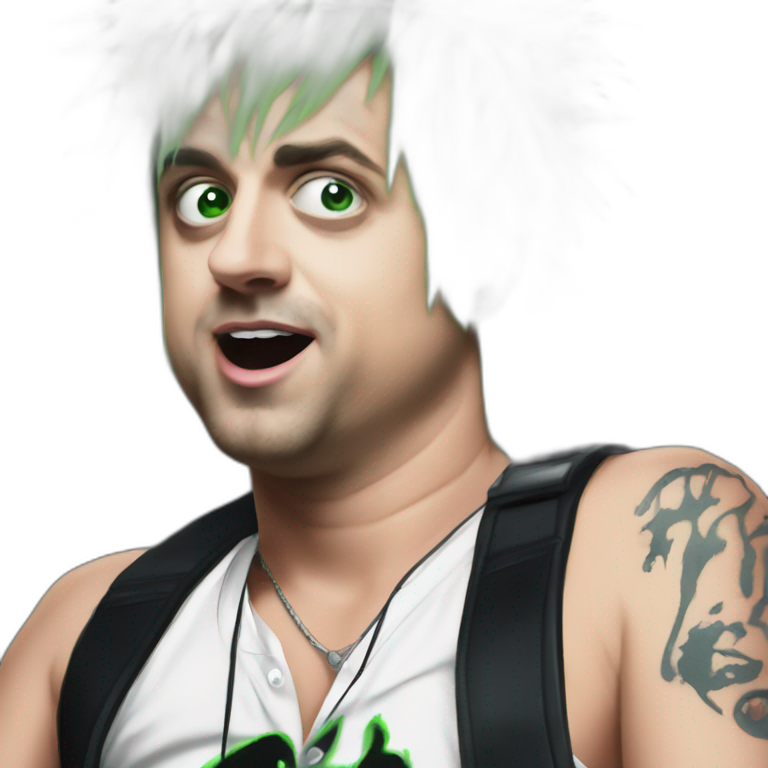 Green Day Billie Joe Armstrong emoji