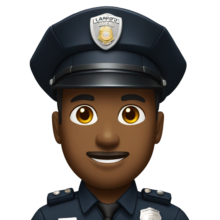 LAPD officer emoji