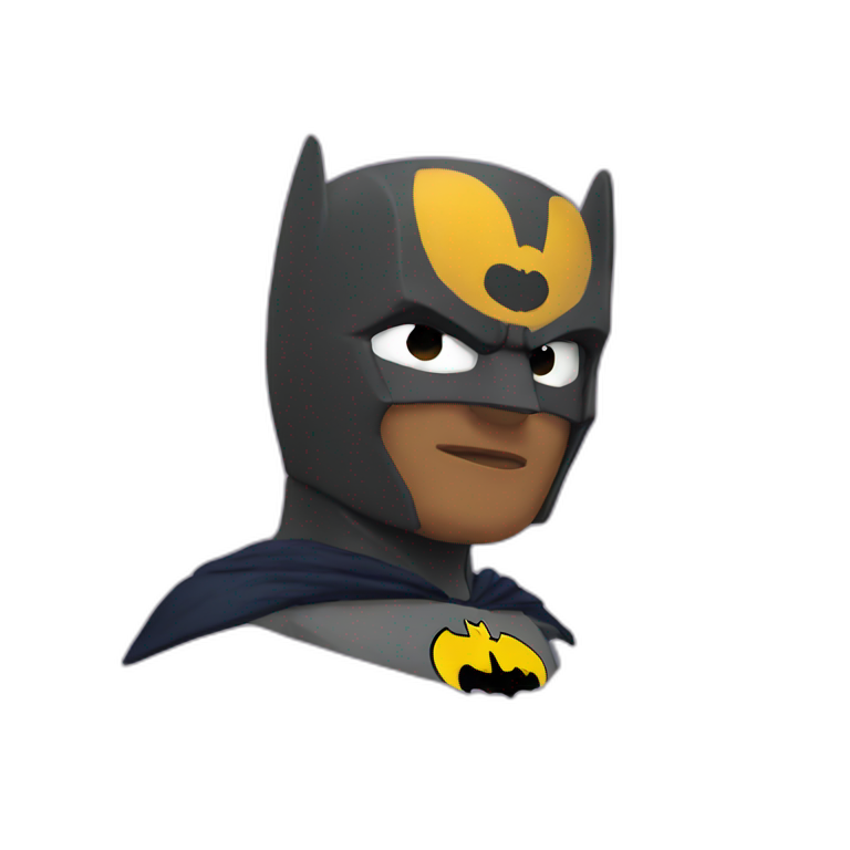 Robin and Batman emoji