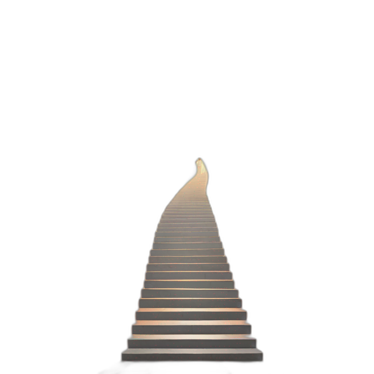 Stairway to heaven emoji