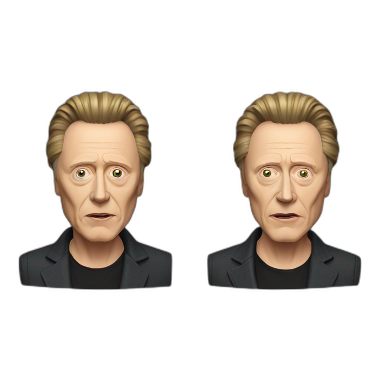 Christopher Walken emoji