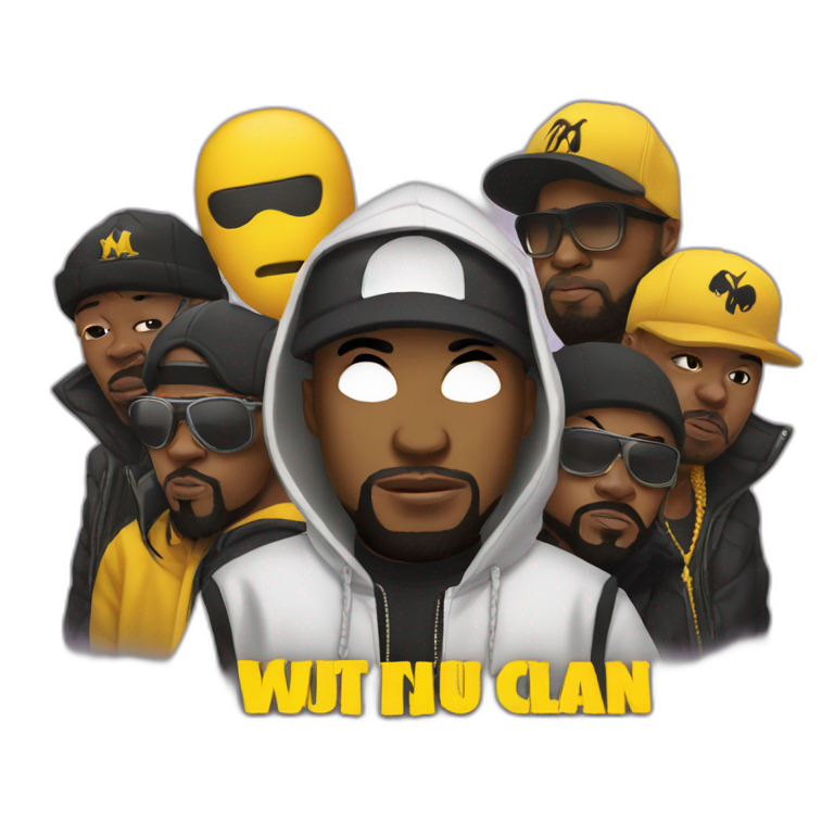 Wu-Tang Clan emoji