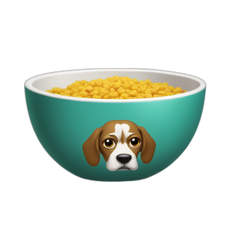 Snoop dog bowl emoji