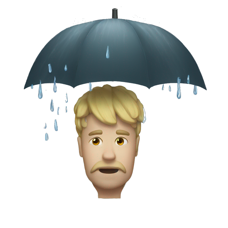 Rain  emoji