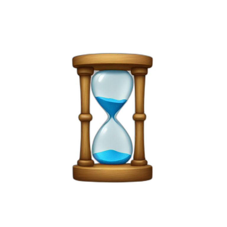 hour glass emoji