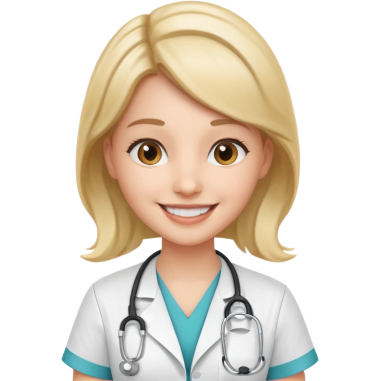 Emoji da enfermagem Sticker