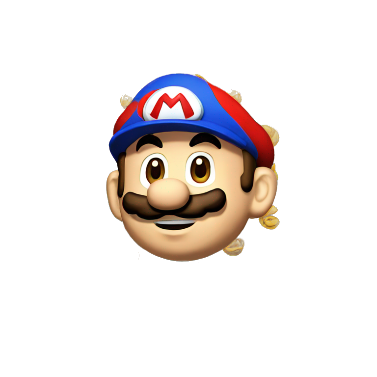 Super Mario  emoji