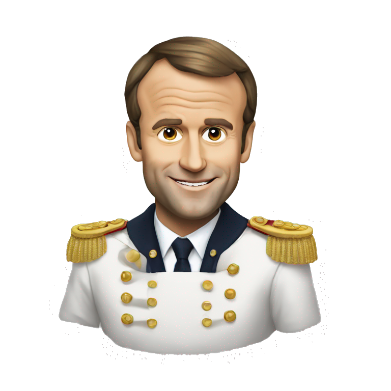 Emmanuel Macron emoji