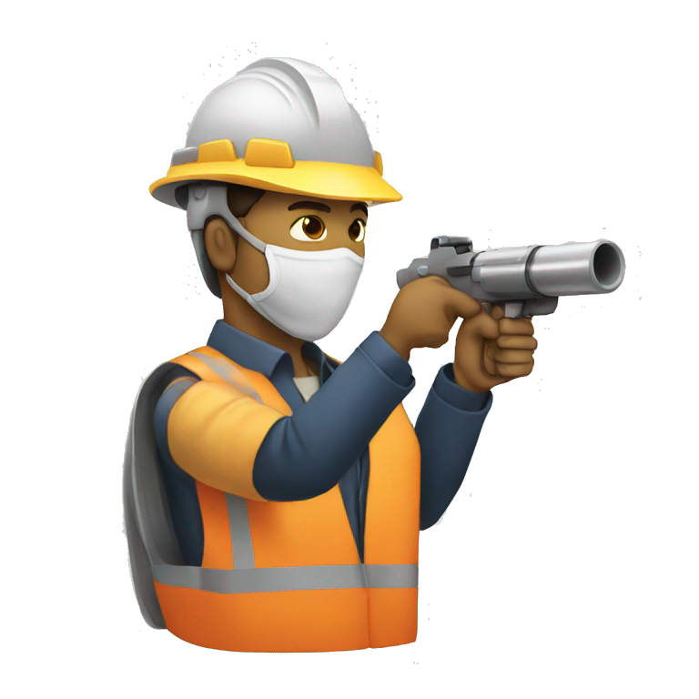  firing a worker emoji