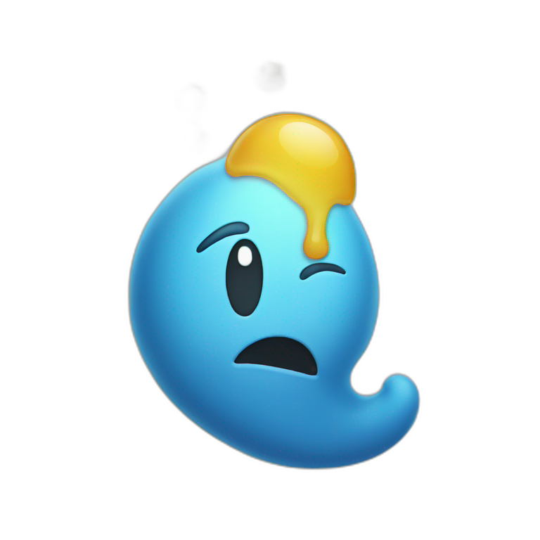 blob emoji saluting emoji
