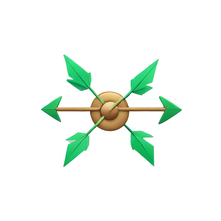 Two arrow spinning in a circle emoji