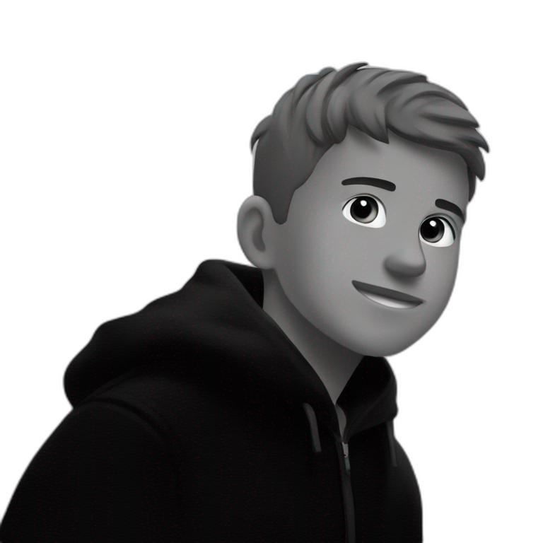 "boy with short hair" emoji