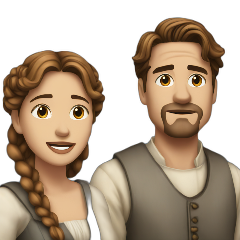 Jack and Rose Titanic emoji