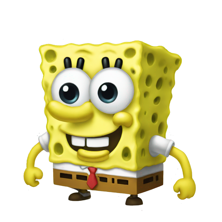 Spongebob emoji