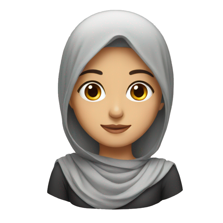 iranian girl emoji