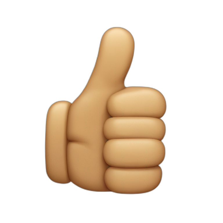 two thumbs up emoji