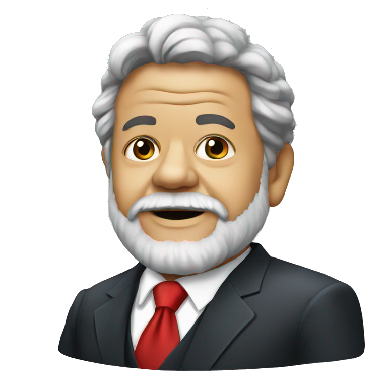 Lula presidente emoji