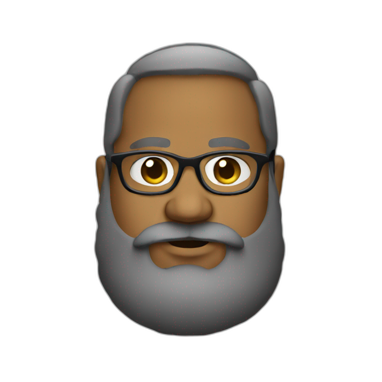 fat-glasses-beard emoji