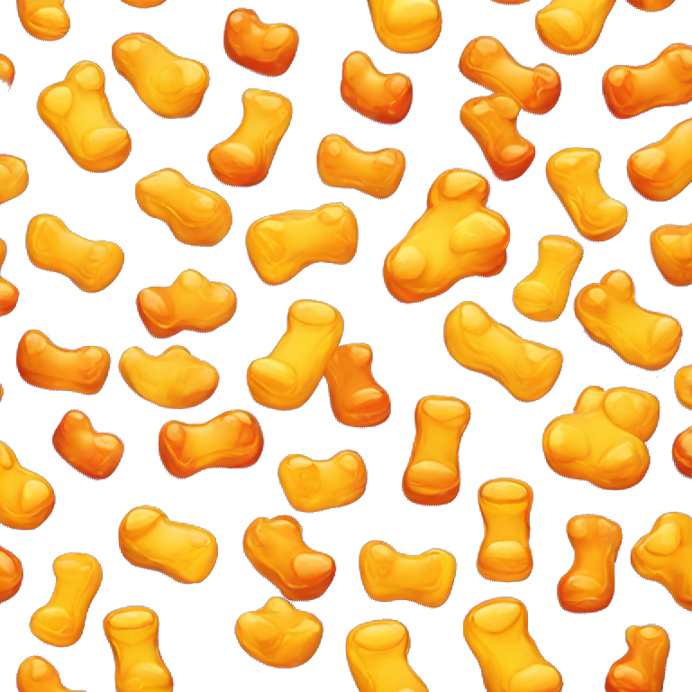 gummy bear emoji