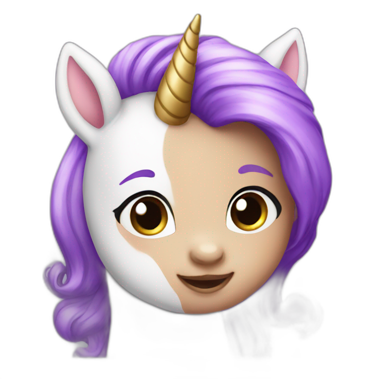 baby-unicorn-purple emoji