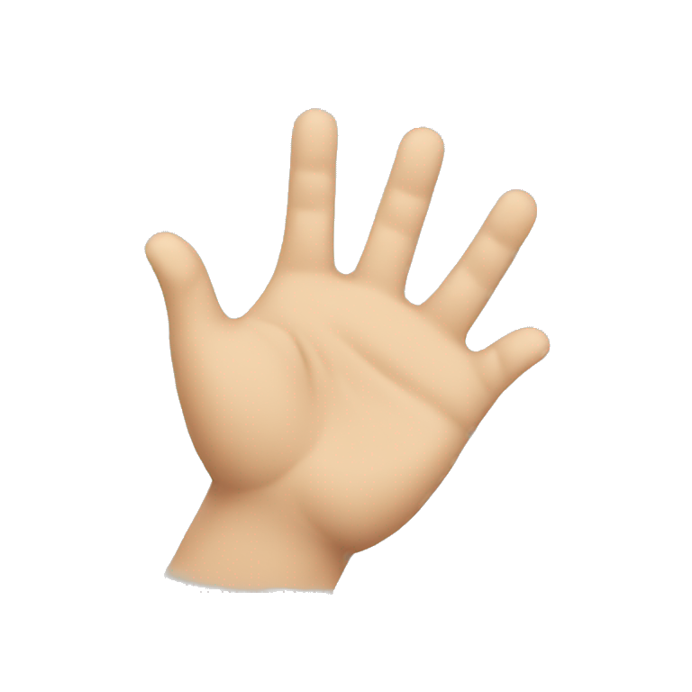 Open hands inviting a hug  emoji