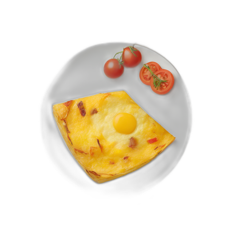 spanish tortilla dish emoji