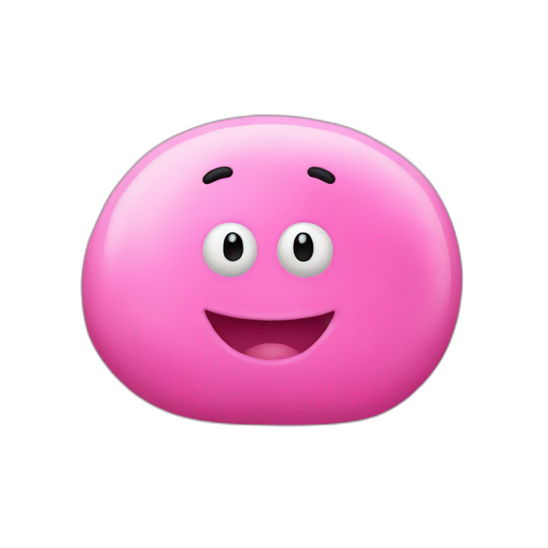 Mr blobby tumour emoji