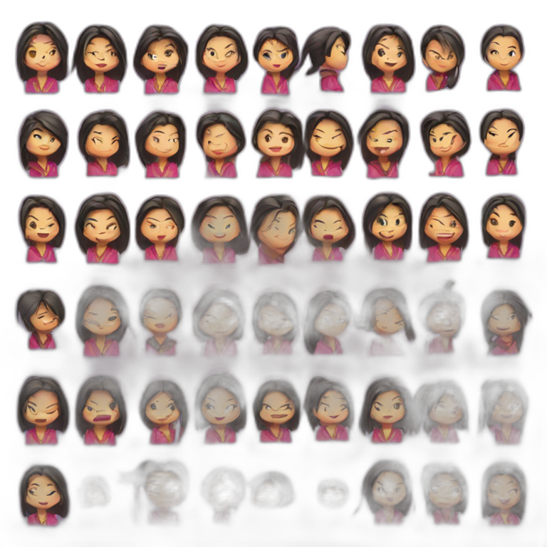Mulan emoji