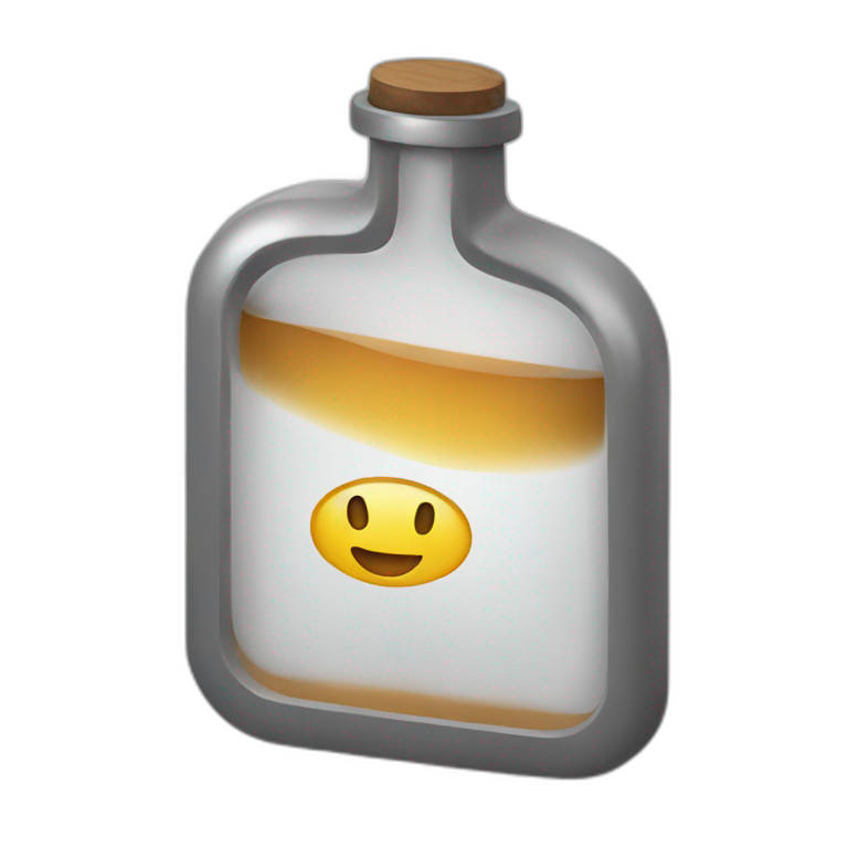 flask emoji
