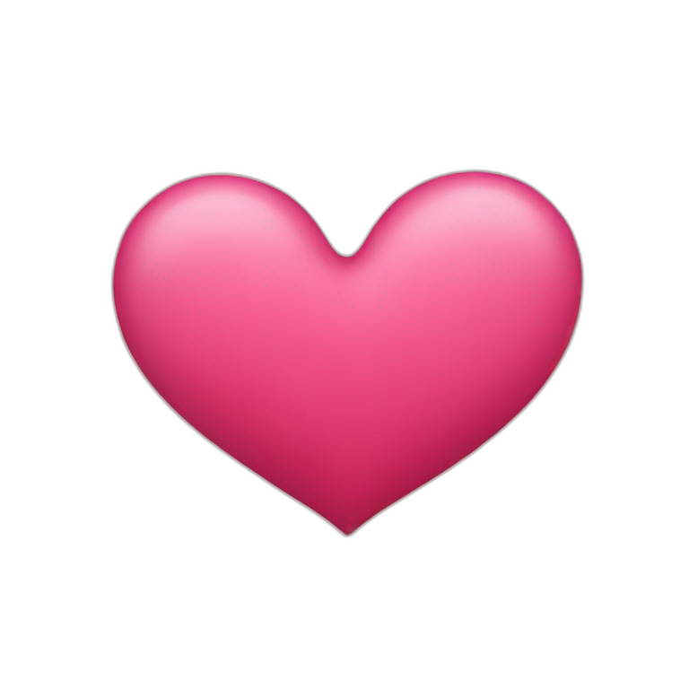 HEART EMOJI emoji