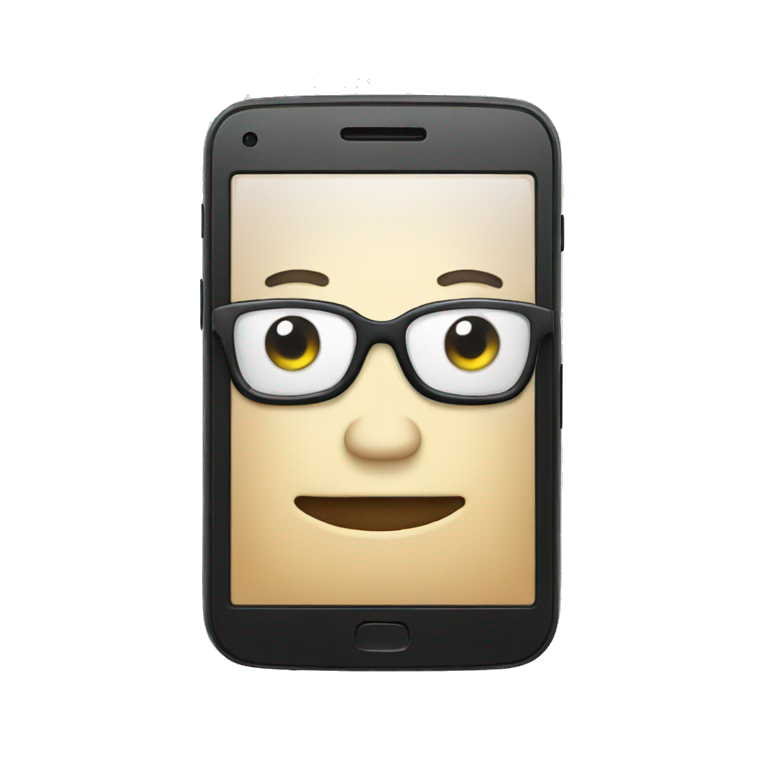 smart phone emoji