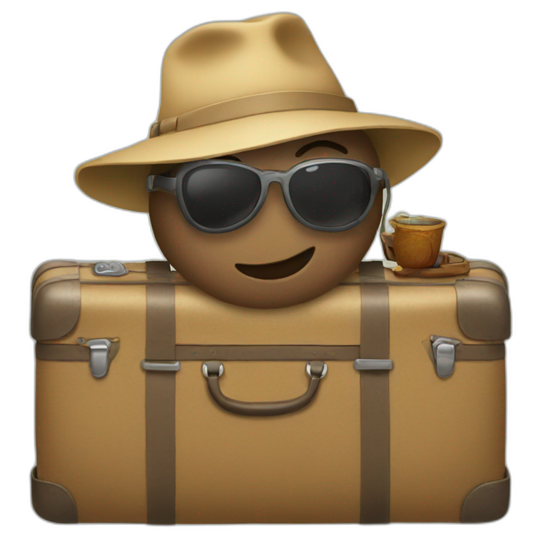 travelling emoji