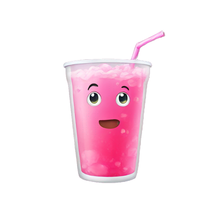 pink soda emoji