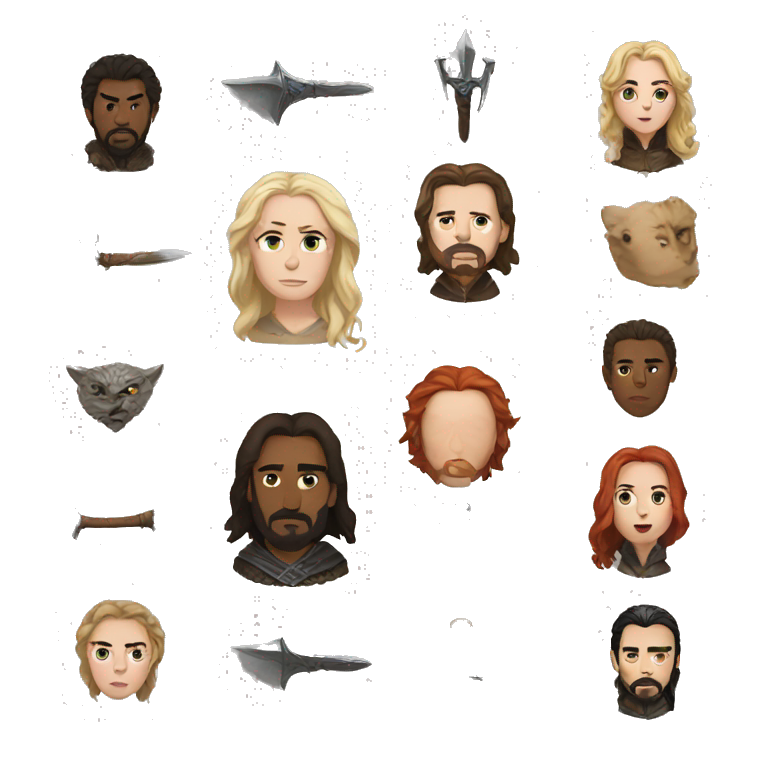 game of thrones emoji